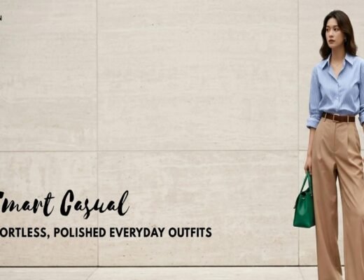 Everyday Style Made Easy: Dressing Smartly for Work, Casual, and Special Occasions