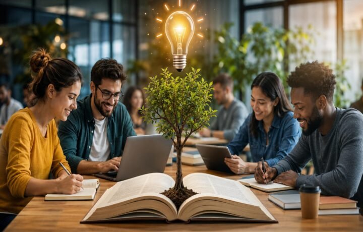 Creating a Culture of Continuous Learning for Sustainable Personal and Business Growth