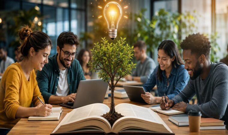 Creating a Culture of Continuous Learning for Sustainable Personal and Business Growth