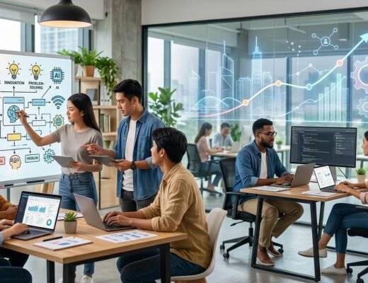 Future-Ready Skills Through Evolving Education and Workplace Thinking