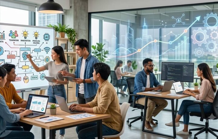 Future-Ready Skills Through Evolving Education and Workplace Thinking