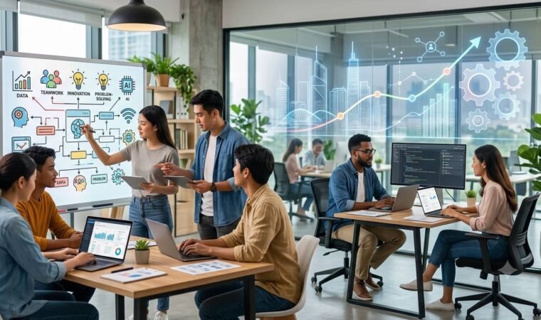 Future-Ready Skills Through Evolving Education and Workplace Thinking