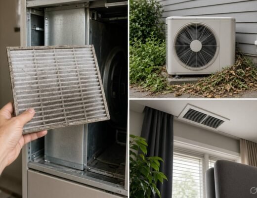 HVAC Maintenance Mistakes That Can Reduce Efficiency and Shorten Equipment Life