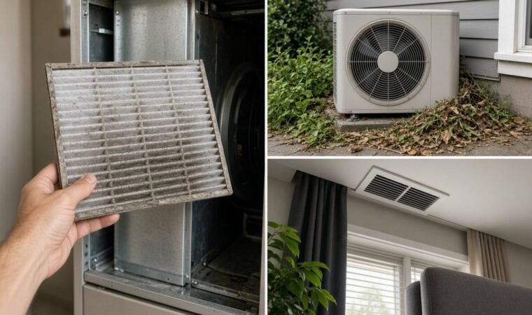 HVAC Maintenance Mistakes That Can Reduce Efficiency and Shorten Equipment Life