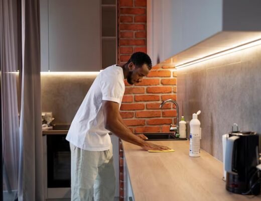 The Best Cleaning Practices for Keeping Luxury Countertops Looking New