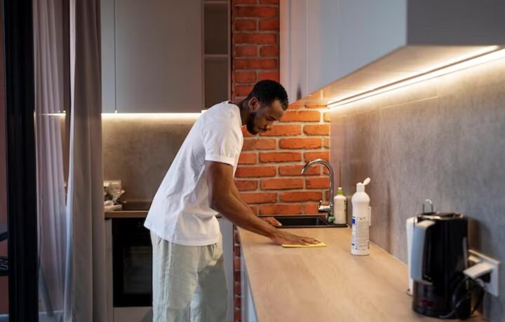 The Best Cleaning Practices for Keeping Luxury Countertops Looking New