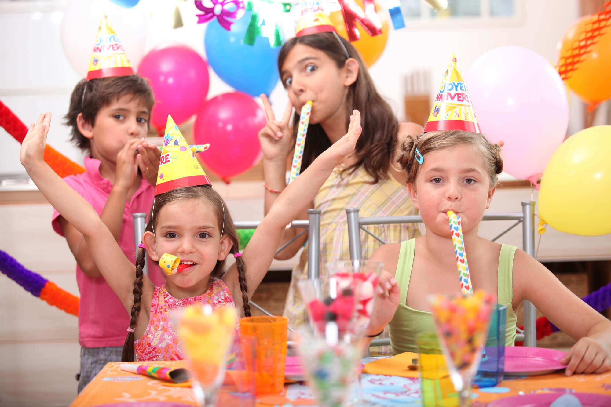 Parties For Kids Are Fun And Magical