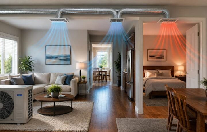 AC Airflow Problems and Uneven Cooling: Why Some Rooms Are Hotter Than Others