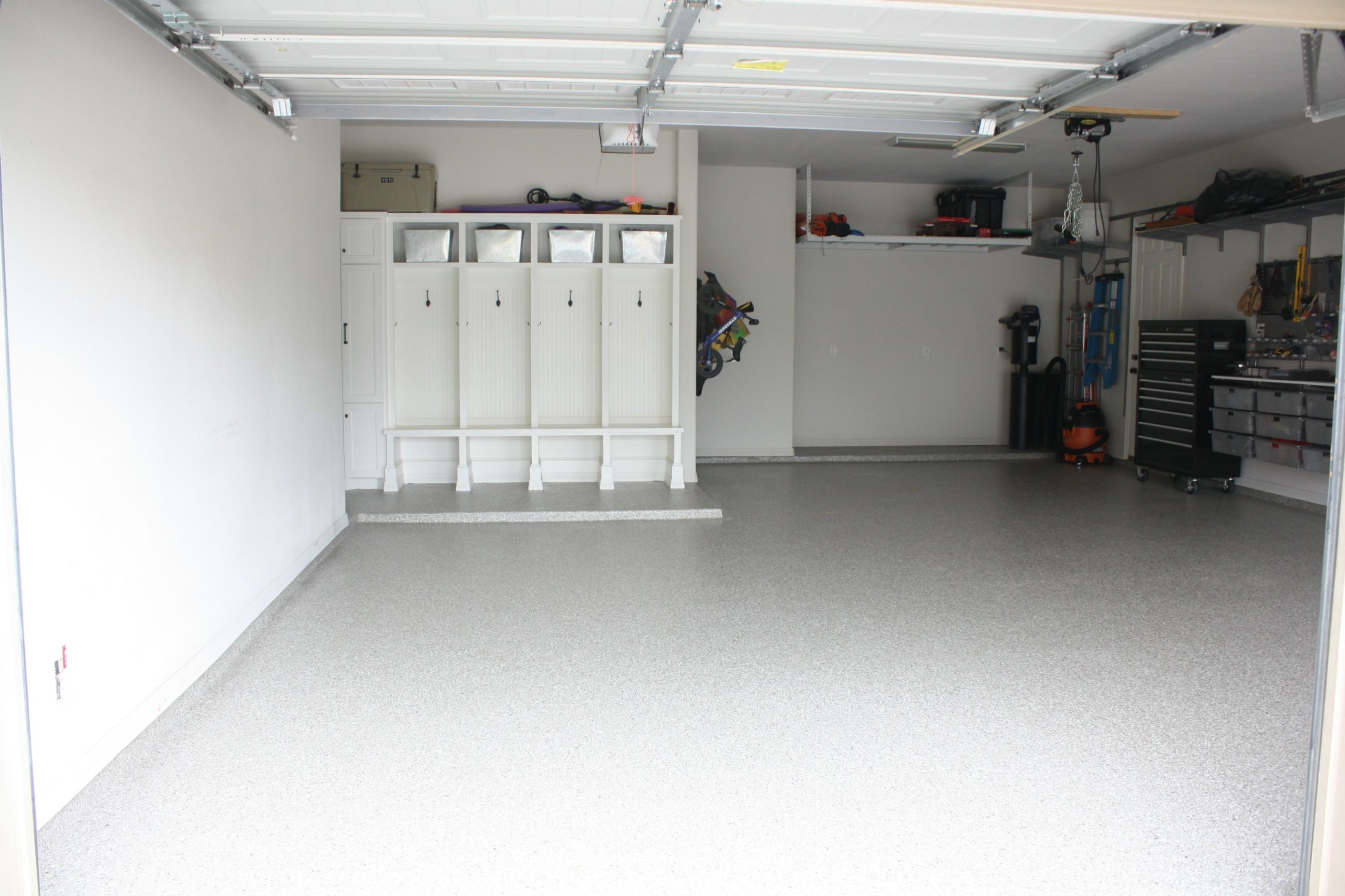 Why Epoxy Flooring An Ideal Choice For Garages?