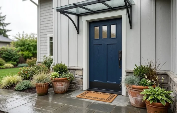 How To Choose A Reliable Weatherproof Door For Your Property